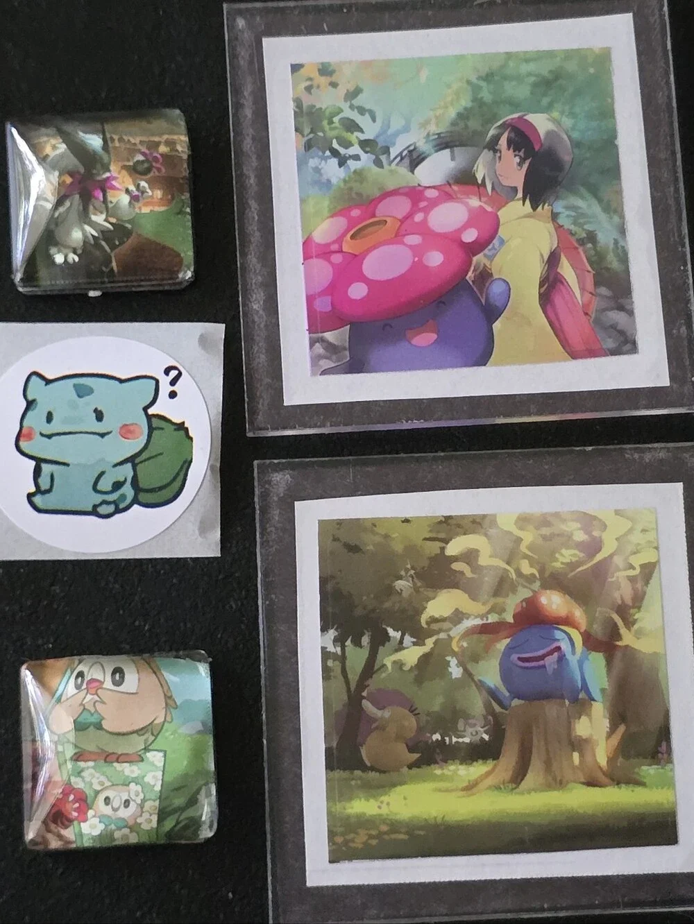 Pokemon Trainer Erika Magnet Set